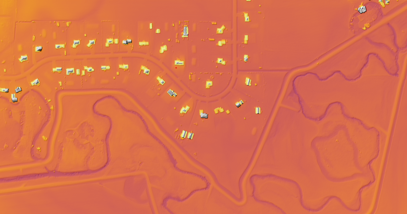 LiDAR Analysis Screenshot 1