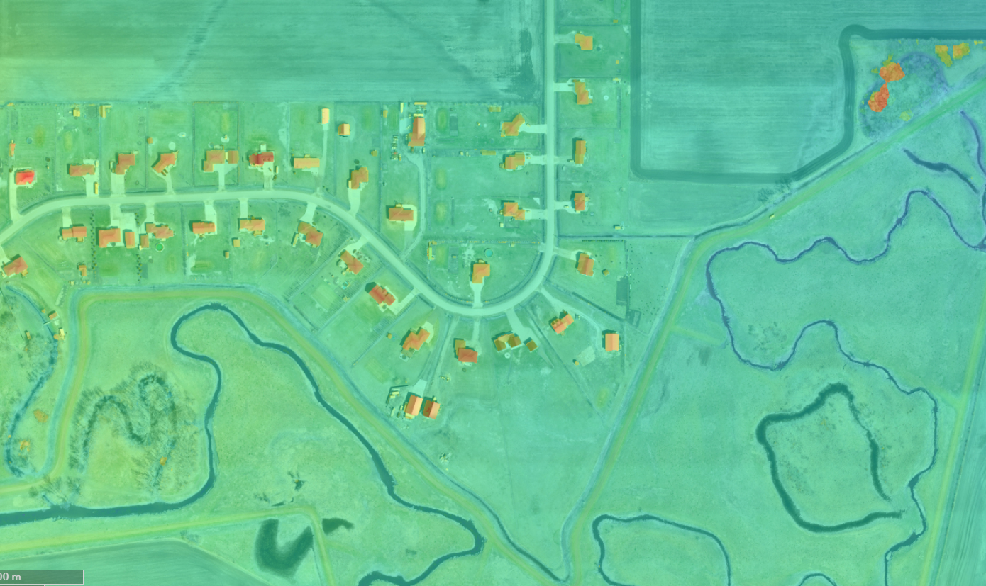 LiDAR Analysis Screenshot 2